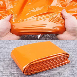 Saco de Dormir Emergência Sobrevivência Durável Camping Bag