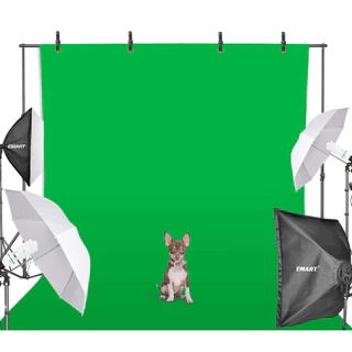 Tecido Chroma Key Fundo verde Infinito 3 mt X 1,80 mts O ORIGINAL youtuber fundo fotográfico Para Edição de vídeo