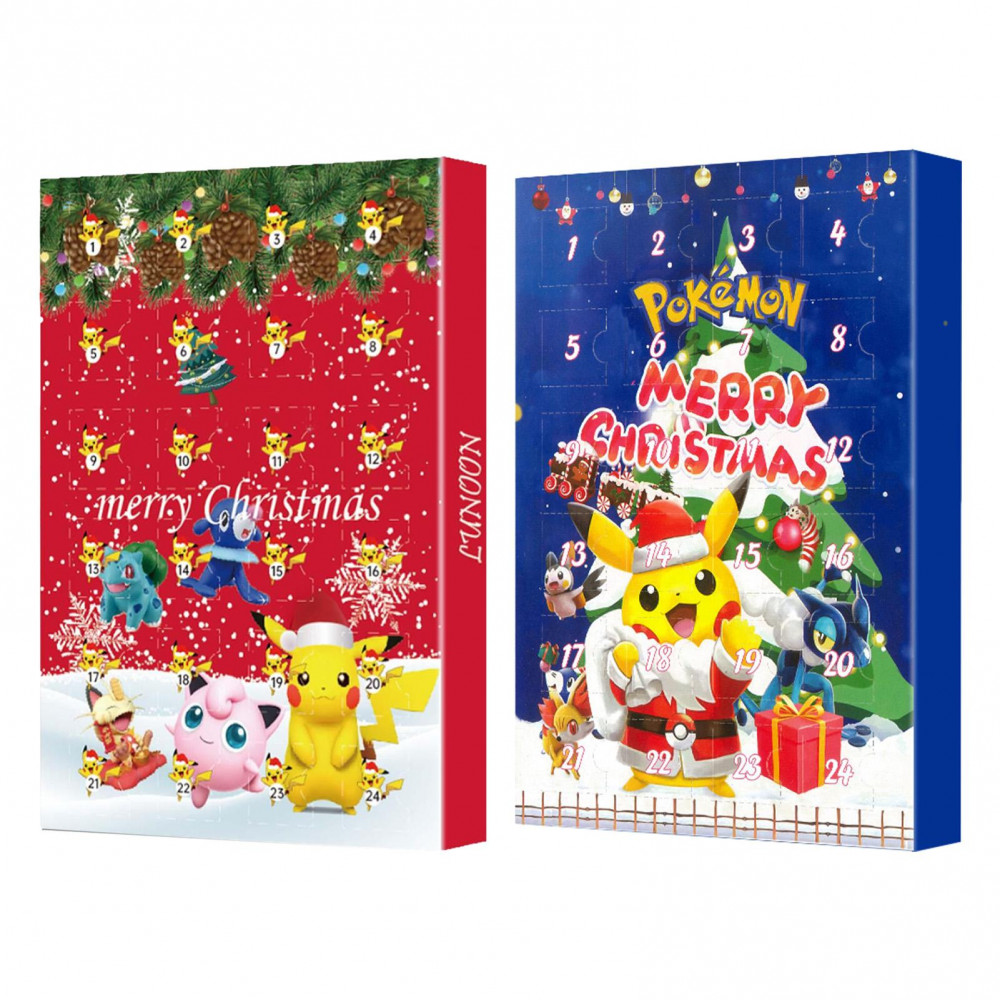 Calendário Do Advento Pokémon 2023-De Contagem Regressiva De Natal De ...