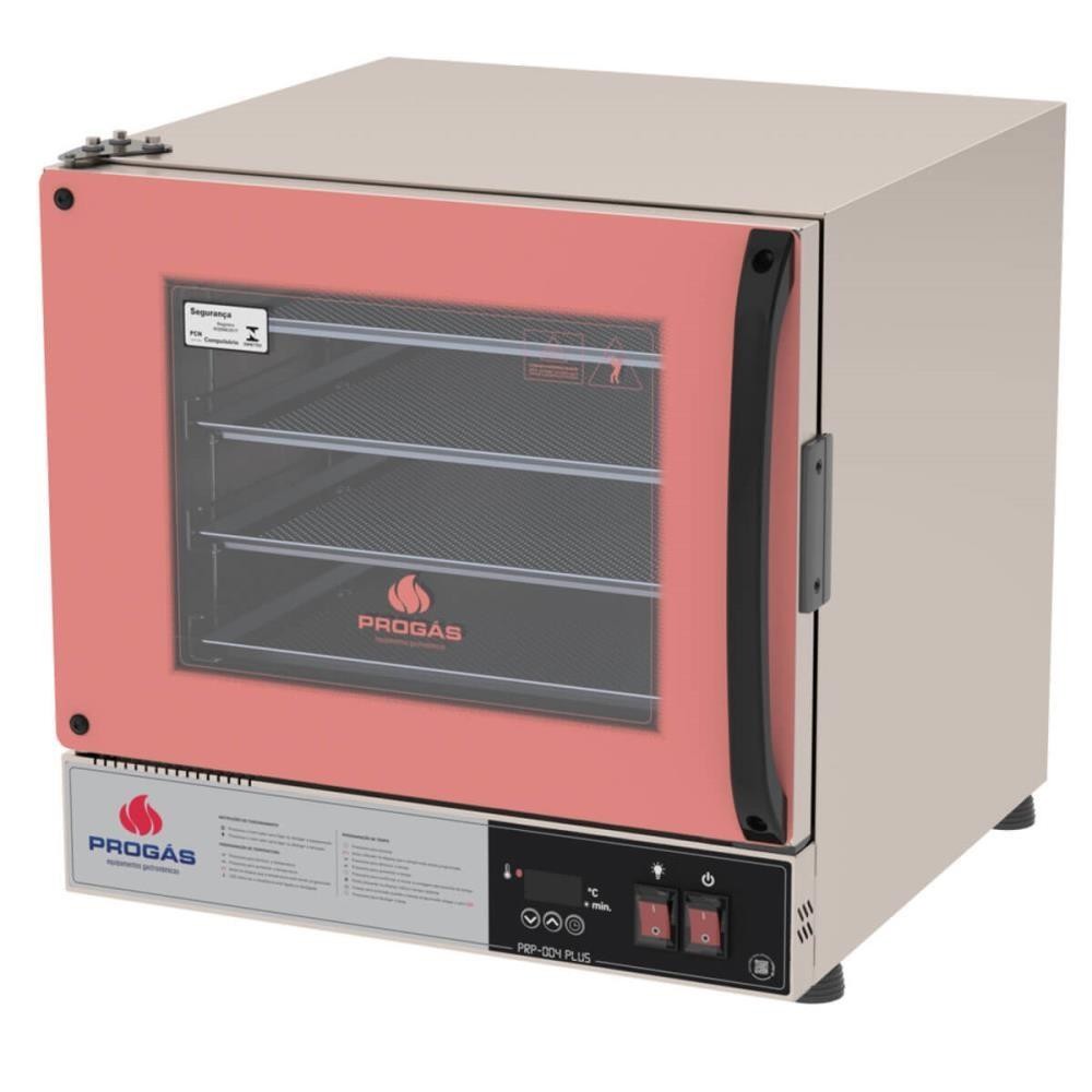 Forno Turbo Elétrico Progás PRP-004 Plus Fast Oven Digital C