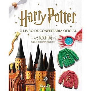 O LIVRO DE CONFEITARIA OFICIAL DE HARRY POTTER em Oferta na Shopee