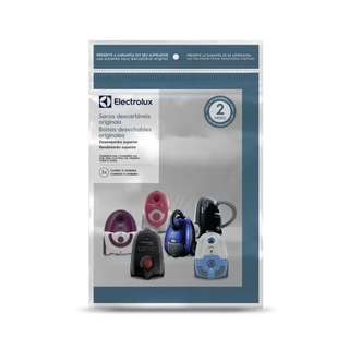Kit 3 Sacos de aspirador de pó - Modelos: One, Trio, Max Trio, Go!, Ingenio, Twenty e Sonic (SBEON) Electrolux em Oferta na Shopee
