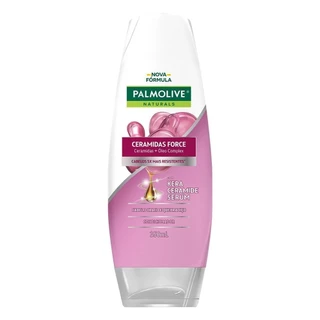 Condicionador Palmolive Naturals Ceramidas Force 350ml em Oferta na Shopee