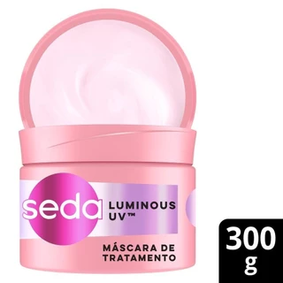 Máscara de Tratamento Seda Luminous UV 300g em Oferta na Shopee