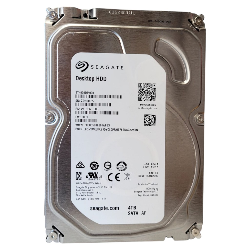 Seagate 3.5インチ HDD 4TB ST4000DM000 HD 4TB ST4000DM000 SATA 3.5 Seagate Desktop | Shopee Brasil