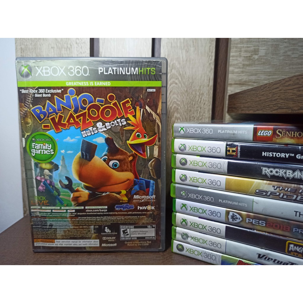 Banjo-Kazooie Nuts & Bolts + Viva Pinata - Xbox 360 Platinum Hits - Neuf Scellé