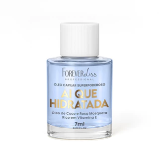 Óleo Capilar Superpoderoso Ai que Hidratada Forever Liss 7ml em Oferta na Shopee