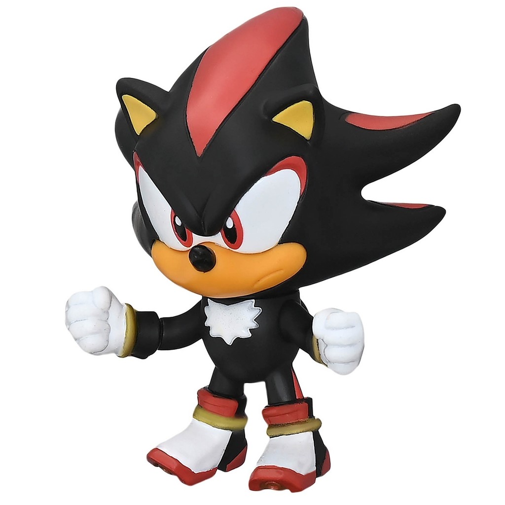 Boneco Shadow Sonic Fandom Box 109 Em Vinil Articulado - Líder ...