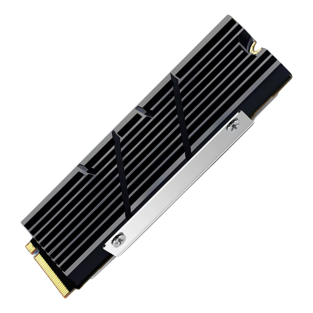 Dissipador Calor Ssd M.2 Thermal Pad Nvme Sata Ps5 Alumínio 6mm Desktop Ps5