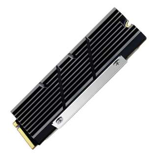 Dissipador Calor Ssd M.2 Thermal Pad Nvme Sata Ps5 Alumínio 6mm Desktop Ps5
