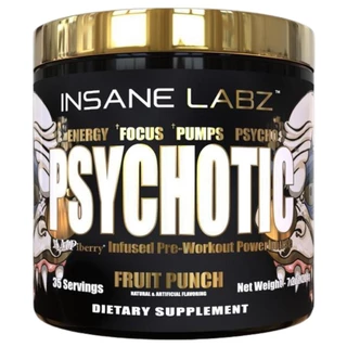 Psychotic Gold (35 Doses) Fruit Punch - Insane Labz