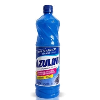 Limpa Cerâmica Lavanda Azulim 1 litro.