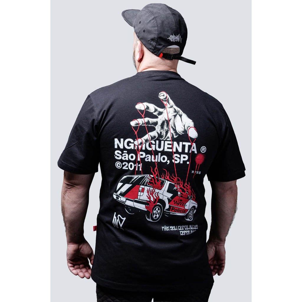Camiseta Chronic Collab Lixo Mania Original SP 020 | Shopee Brasil