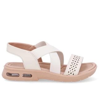 SANDALIA USAFLEX LASER ELASTICO TIRA CRUZADA REF UD14002 FEMININO em Oferta na Shopee