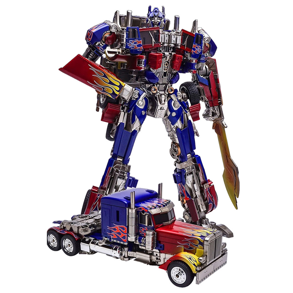 Optimus Prime Transformers Action Figure Boneco Vira Robo | Shopee Brasil