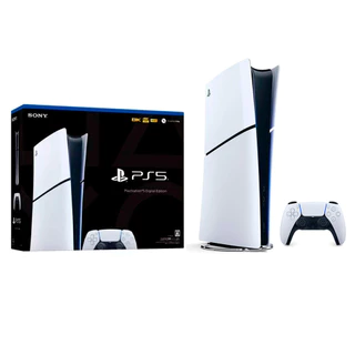 Console Sony PlayStation 5 Slim Digital 825 GB DualSense Branco