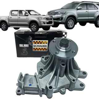 Bomba Água para Toyota Hilux / SW4 - 3.0 Diesel - 2006 a 2015 (Schadek 20.214 90002877) em Oferta na Shopee