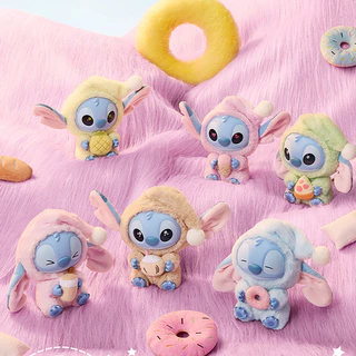 Promoção !!! Stitch Blind Box 15cm – Pelúcia com Roupa, Chapéu e Cordão | Caixa Surpresa