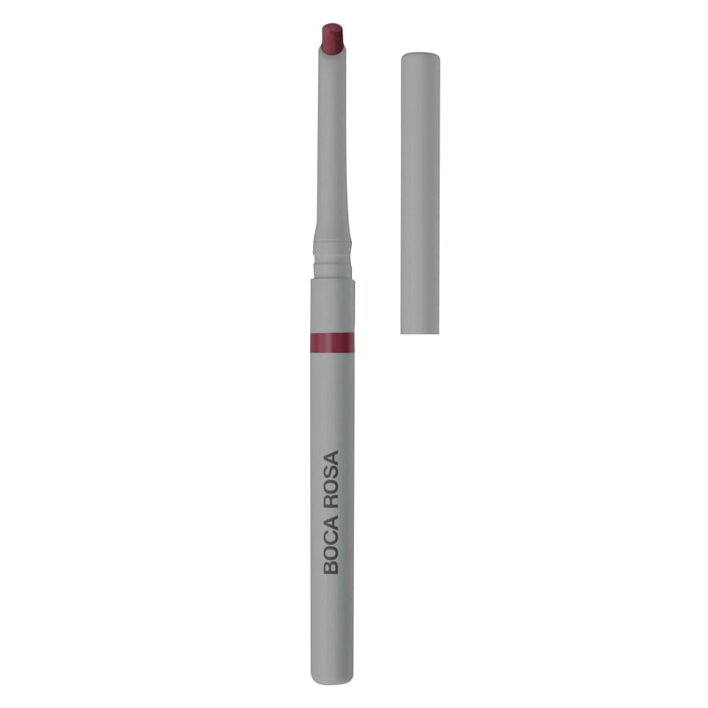 Contorno Labial Boca Rosa Cor Rosa Intenso 350mg | Shopee Brasil