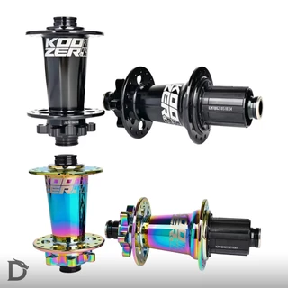 Cubo Koozer XM490 Pro HG Boost - Par Cubos Dianteiro 15x110 Traseiro 12x148 mm Bike Bicicleta Mtb