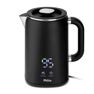 Chaleira Elétrica 1,8 Litros Painel Digital Desliga Automático PCH18B Philco em Oferta na Shopee