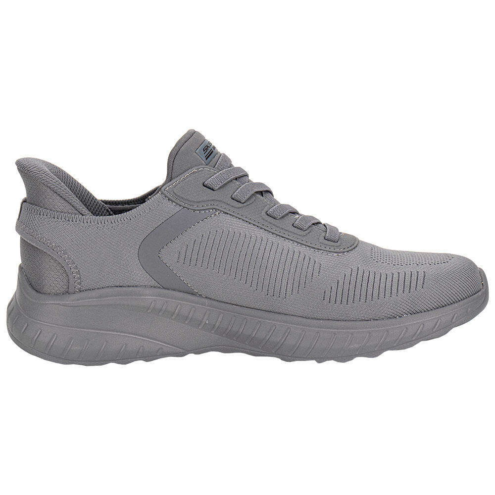 ♡HOOPEY♡  Tênis Masculino Bobs Sport Squad Chaos - Solid Step Skechers