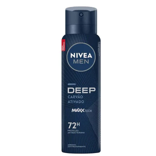 Ds Nivea Aer Men Deep Original 150Ml - em Oferta na Shopee