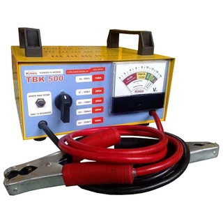 Testador de bateria e sistema de carga 36 a 250 A/h - TBK500 - Kitec em Oferta na Shopee