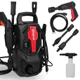 Lavadora de Alta Pressão 1200W LW1305 Hidrolavadora Compacta Worker