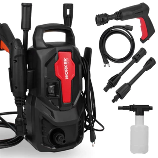 Lavadora de Alta Pressão 1200W LW1305 Hidrolavadora Compacta Worker