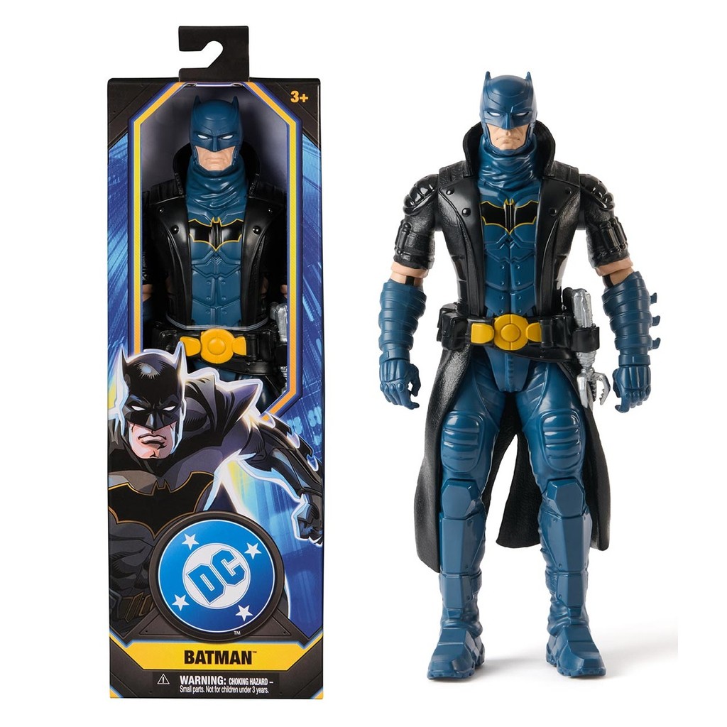 Boneco Articulado Batman Detetive - 30 cm - DC Comics - Spin Master ...