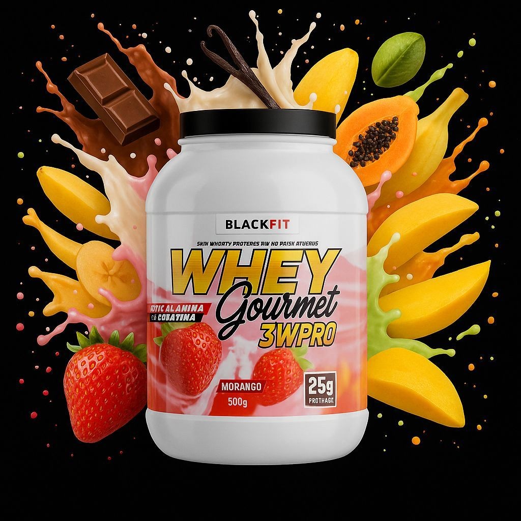 WHEY 900g - BlackFIT - O MAIS BARATO DO BRASIL (direto da fabrica ...