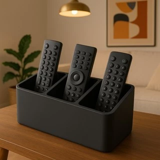 Suporte Organizador Porta Controle Remoto TV Ar Condicionado