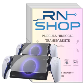 Película Hidrogel Hd ou Fosca para Playstation Portal PS VITA PSP GO 1000 2000 PSP 100 3000 Todos os modelos