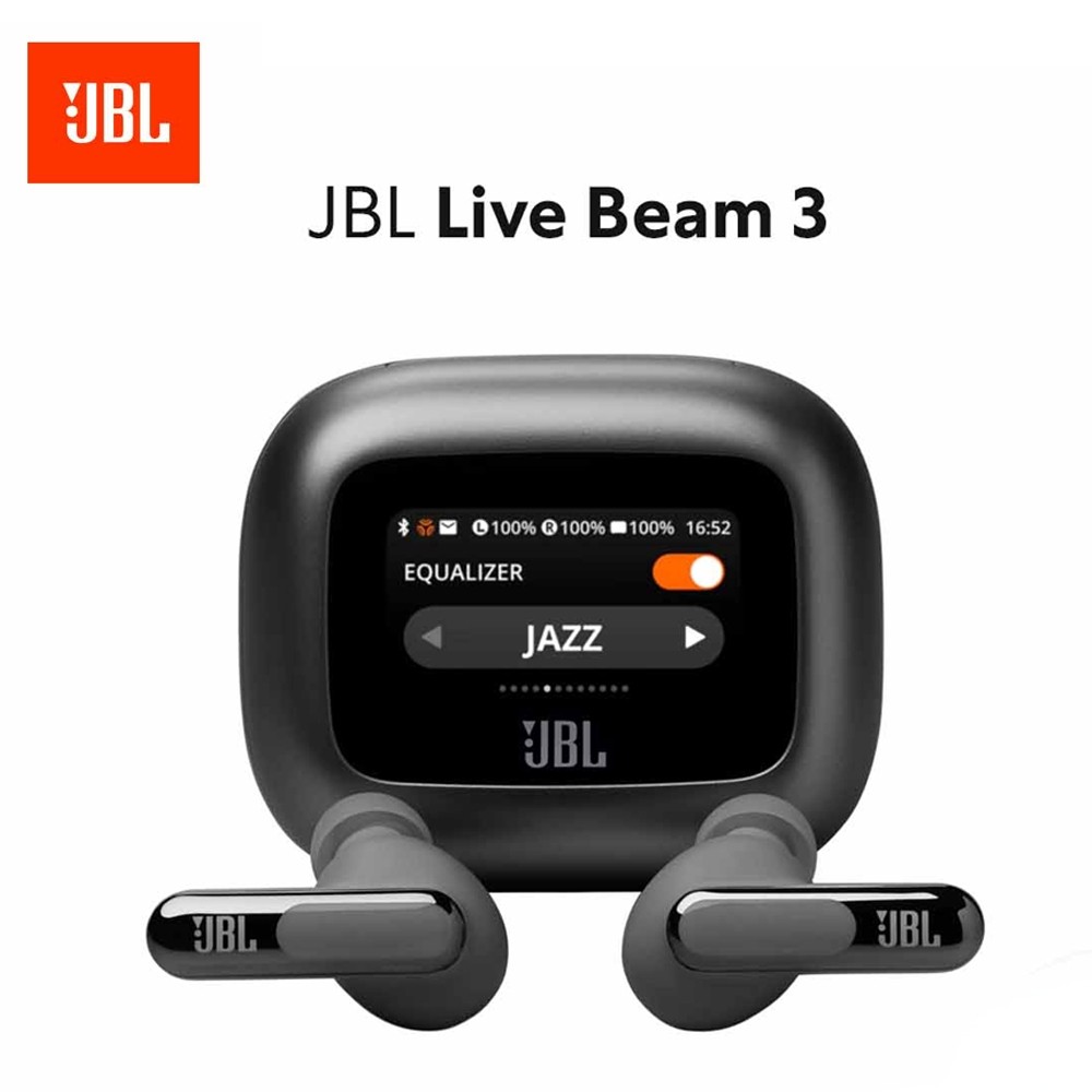 Live Beam 3-Fones De Ouvido Bluetooth Com Tela De Toque Inteligente Real De Ruído Sem Fio Para Ios Android