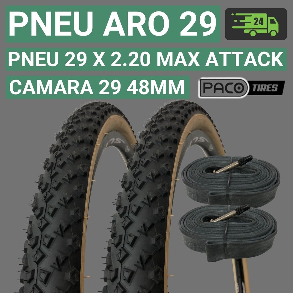 Pneu Aro 29 Pneu Bicicleta Aro 29 Pneu Mtb Aro 29 MAX ATTACK SRI-96