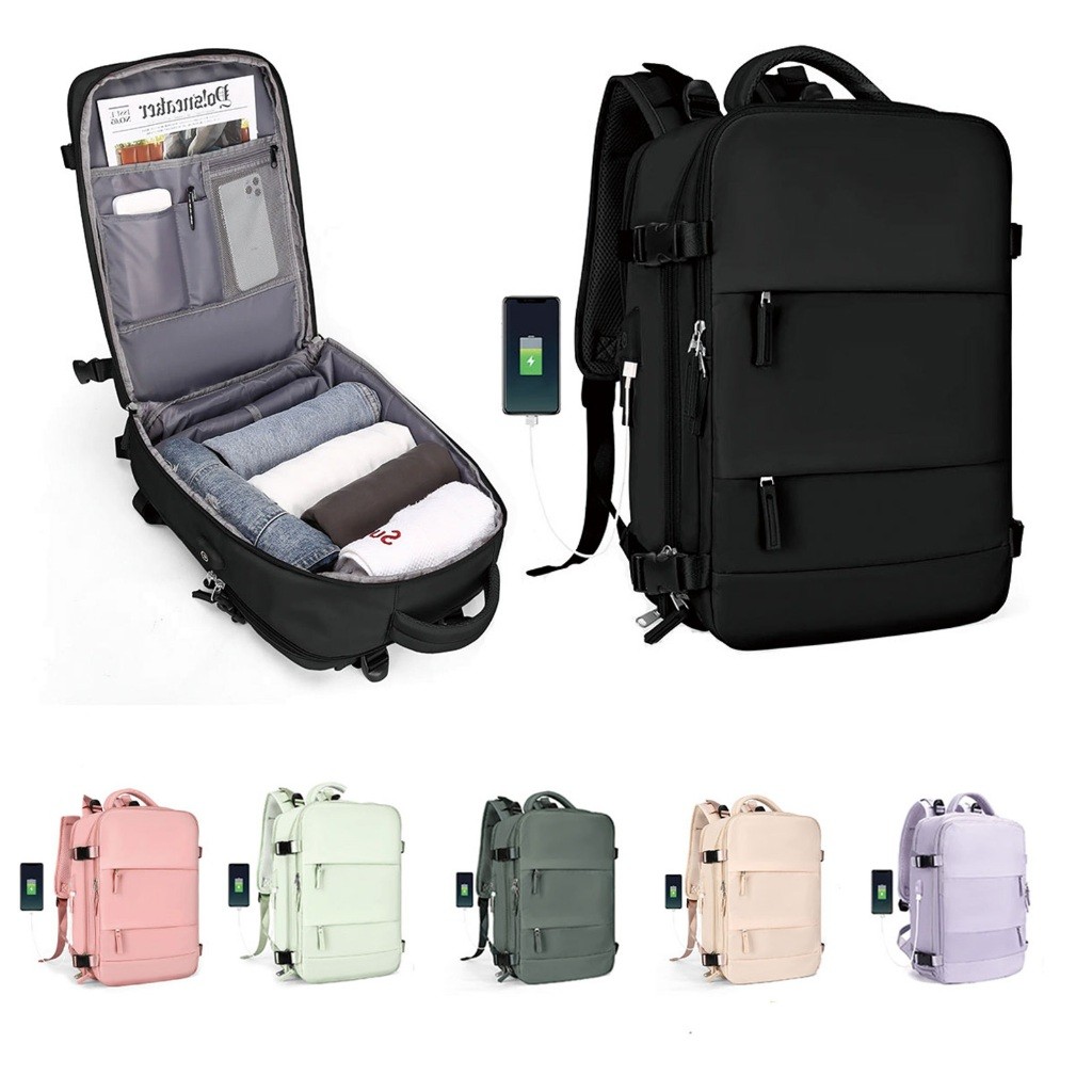 Mochila De Viagem Estilo Executivo , Unissex , extra Grande Capacidade , Adequada Para notebooks