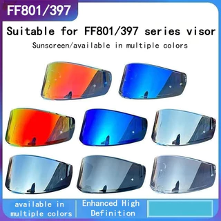 2025NOVO FF801 Viseira para Capacete Integral LS2 FF397 FF801 Acessórios de Substituição de Escudo Anti-UV para Motocicl