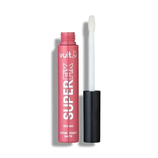 Vult Super Fix Batom Liquido Rosa Queimado 5ml em Oferta na Shopee