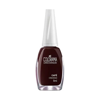 Colorama Esm Cr Cafe 8Ml - em Oferta na Shopee