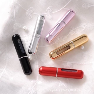 Kit 5 10 15 Porta Perfume Recarregavel Portatil Spray 5ml em Oferta na Shopee