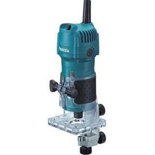 Tupia manual 530 watts para pinça de 1/4" - 3709 - Makita em Oferta na Shopee