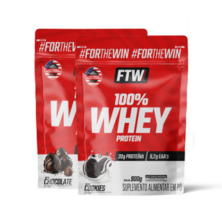 100% Whey protein Refil 900g FTW em Promoção na Shopee Brasil 2025