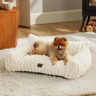 Cama Para Gatos De Estimação , Sofá Quente De Inverno , Animais Cães Pequenos E Médios , Confortável , Pelúcia , Filhote