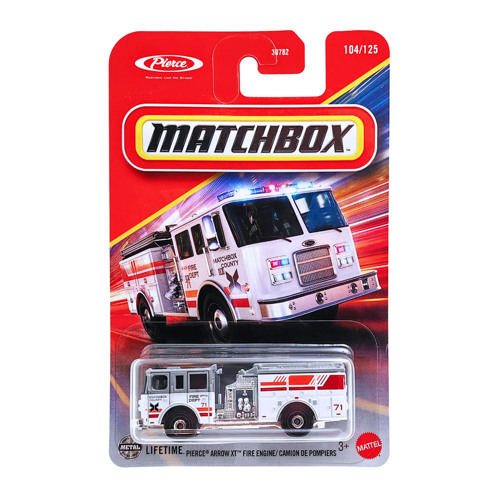 Matchbox Mack AB 1935 - Camion De Pompiers (échelle 1/43, Métal) - Occasion
