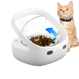 Newpet Alimentador dedicado com sensor Automático Alimentador inteligente WiFi para gatos Com APP