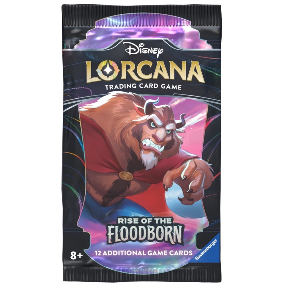 BOOSTER BOX DISNEY LORCANA SET 2 RISE OF THE FLOODBORN PACKS