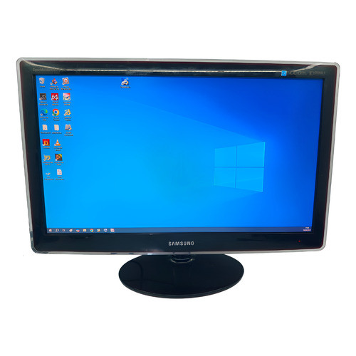 Monitor Tv Samsung P2470hn 24' Polegadas Tela Em Bom Estado | Shopee Brasil