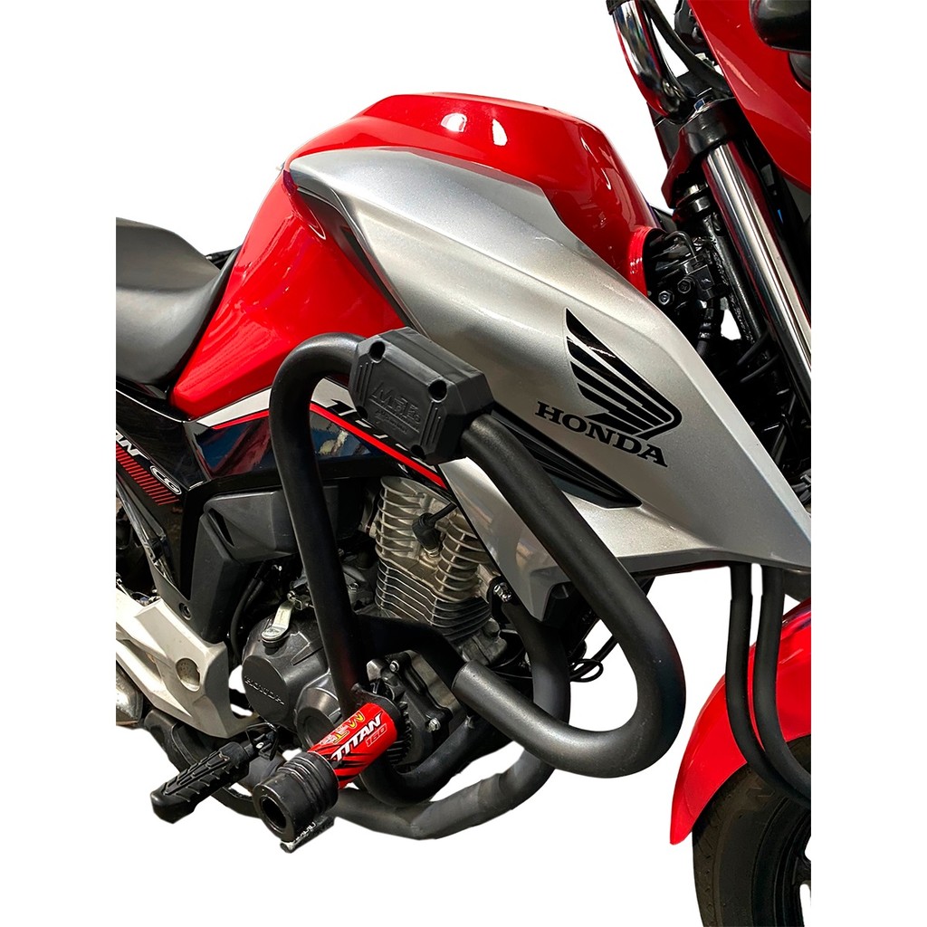 Protetor De Carenagem e Mata Cachorro Honda Cg 160 Titan 160 ano 2022 ...