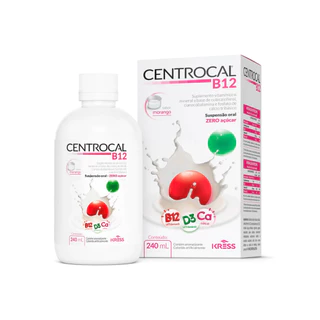 CENTROCAL B12 240ML CEREJA em Oferta na Shopee